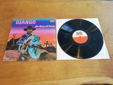Django Ein Sarg voll Rache 1970 Europa E417 Deutsche Pressung VG/VG